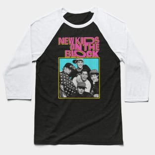 Vintage NKOTB Band Music Baseball T-Shirt